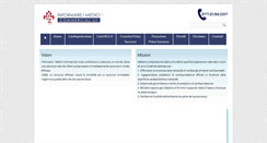 Desktop Screenshot of iimcommercial.it